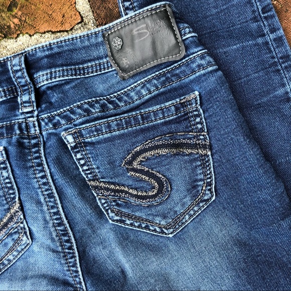 Silver Tuesday mid super skinny jeans size 25 - Picture 6 of 7